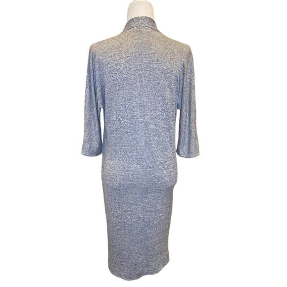 WILFRED FREE Aritzia Zlata Light Gray Long Cardigan Pockets‎ Size XXS - Picture 8 of 10